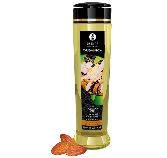 Massage Oil Organica ALMOND SWEETNESS